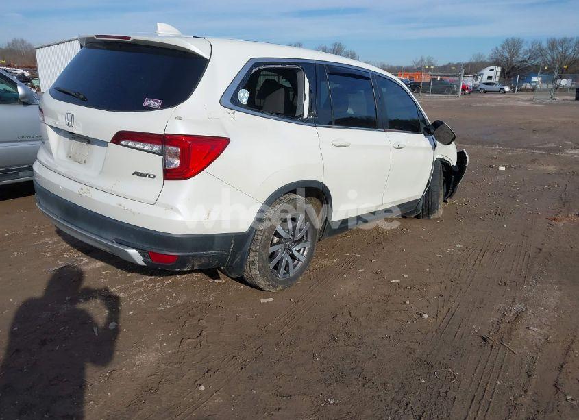 Photo 4 of 2019 Honda Pilot EX-L (VIN 5FNYF6H53KB044339)