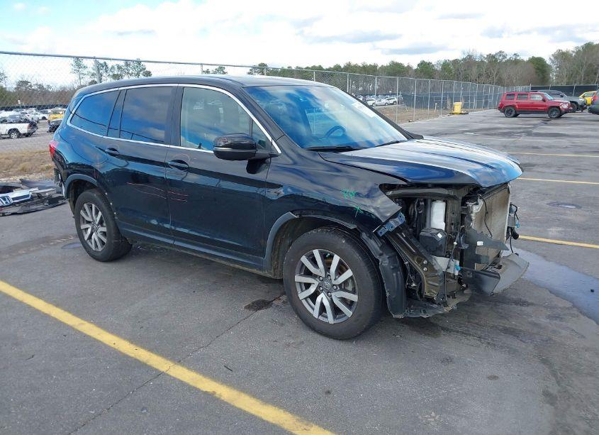 2019 Honda Pilot EX-L (VIN 5FNYF6H53KB056023) main photo