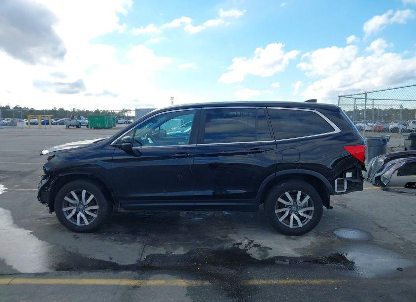 Photo 15 of 2019 Honda Pilot EX-L (VIN 5FNYF6H53KB056023)