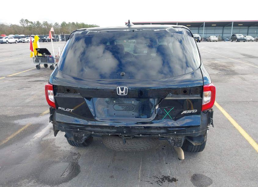 Photo 17 of 2019 Honda Pilot EX-L (VIN 5FNYF6H53KB056023)