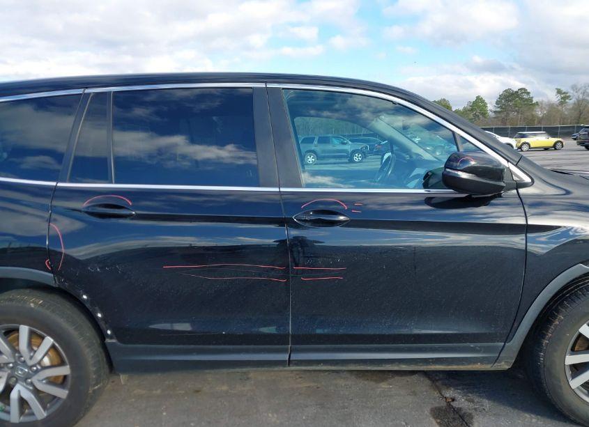 Photo 19 of 2019 Honda Pilot EX-L (VIN 5FNYF6H53KB056023)