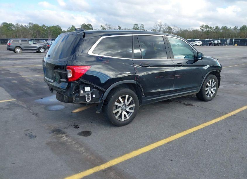 Photo 4 of 2019 Honda Pilot EX-L (VIN 5FNYF6H53KB056023)