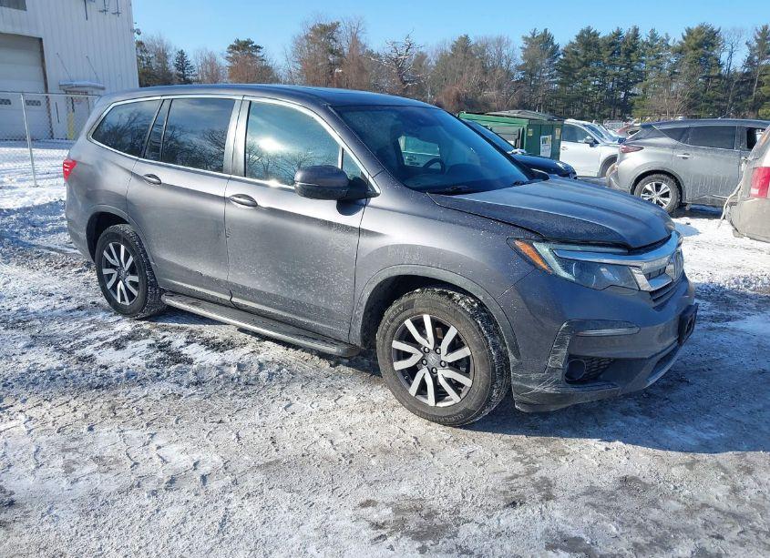 2019 Honda Pilot EX-L (VIN 5FNYF6H53KB070259) main photo