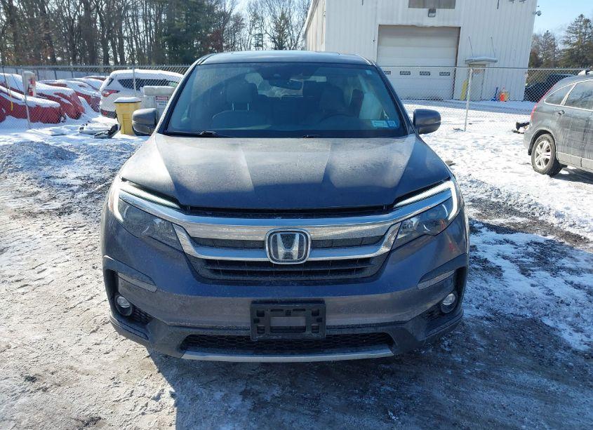 Photo 12 of 2019 Honda Pilot EX-L (VIN 5FNYF6H53KB070259)