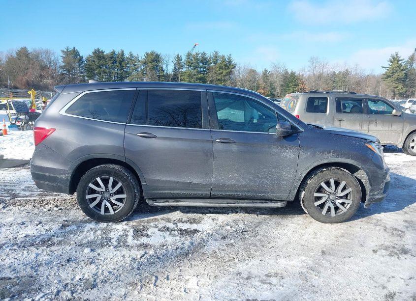 Photo 13 of 2019 Honda Pilot EX-L (VIN 5FNYF6H53KB070259)