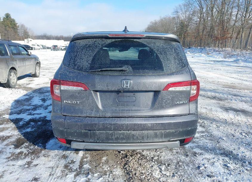 Photo 16 of 2019 Honda Pilot EX-L (VIN 5FNYF6H53KB070259)