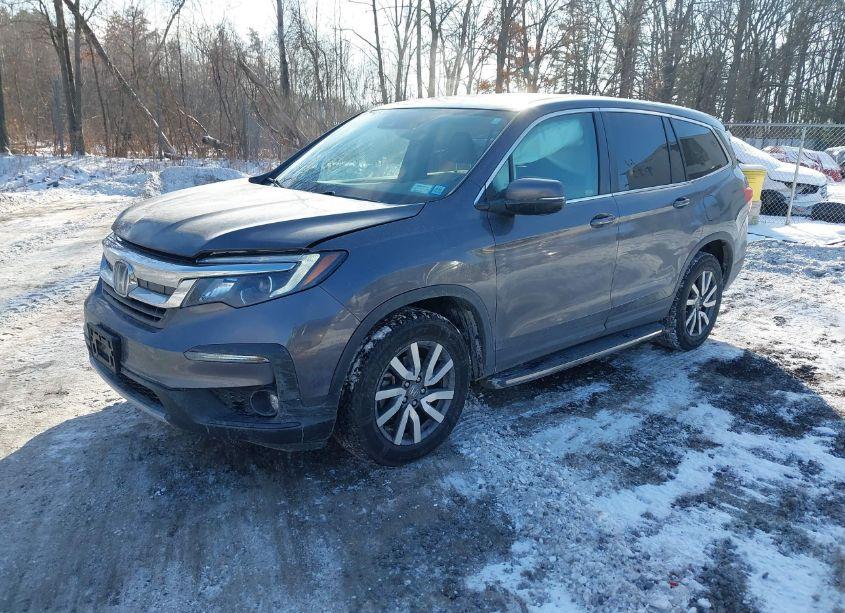 Photo 2 of 2019 Honda Pilot EX-L (VIN 5FNYF6H53KB070259)