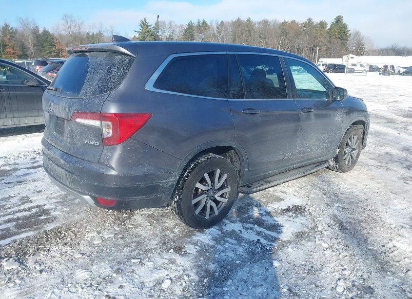 Photo 4 of 2019 Honda Pilot EX-L (VIN 5FNYF6H53KB070259)
