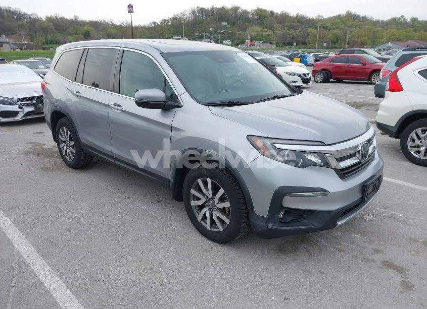 2019 Honda Pilot EX-L (VIN 5FNYF6H53KB074943) main photo