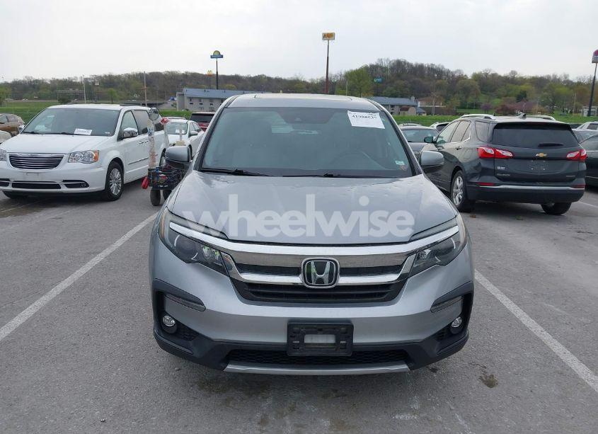 Photo 12 of 2019 Honda Pilot EX-L (VIN 5FNYF6H53KB074943)