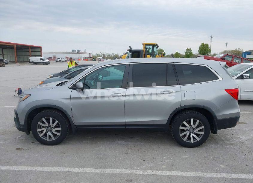 Photo 14 of 2019 Honda Pilot EX-L (VIN 5FNYF6H53KB074943)
