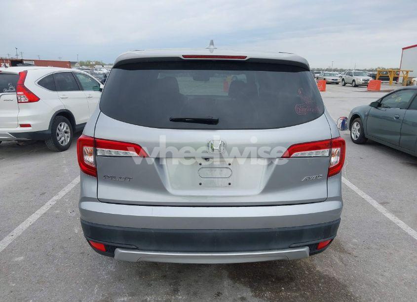 Photo 16 of 2019 Honda Pilot EX-L (VIN 5FNYF6H53KB074943)