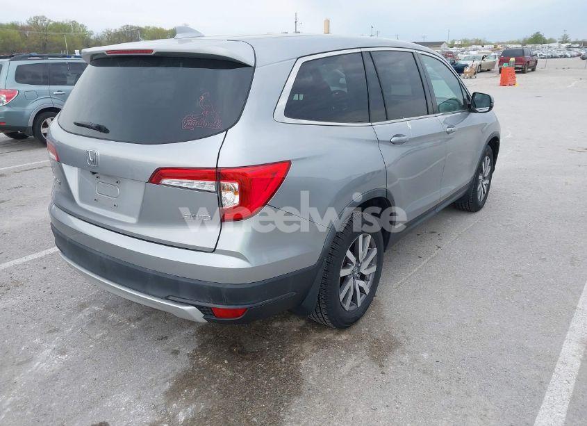 Photo 4 of 2019 Honda Pilot EX-L (VIN 5FNYF6H53KB074943)