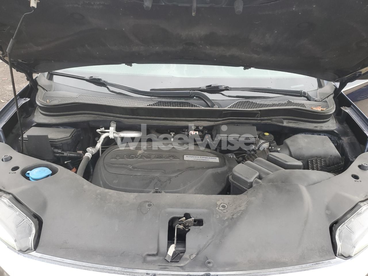 Photo 12 of 2021 HONDA PILOT EXL (VIN 5FNYF6H53MB003292)