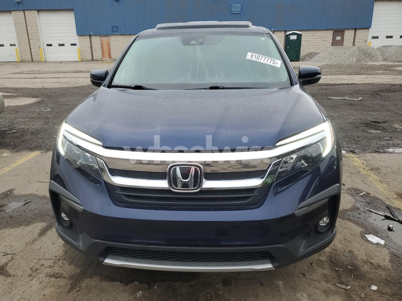 Photo 5 of 2021 HONDA PILOT EXL (VIN 5FNYF6H53MB003292)