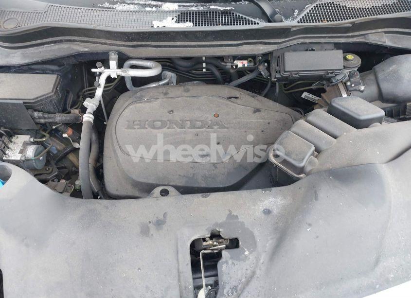 Photo 10 of 2022 Honda Pilot AWD EX-L (VIN 5FNYF6H53NB010082)