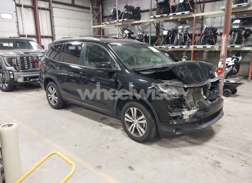 2016 Honda Pilot EX-L (VIN 5FNYF6H54GB053123) main photo