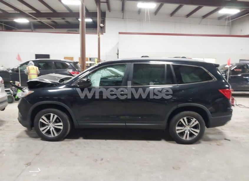 Photo 14 of 2016 Honda Pilot EX-L (VIN 5FNYF6H54GB053123)