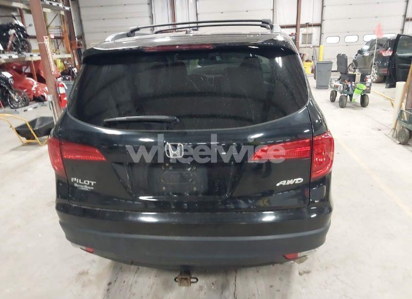 Photo 16 of 2016 Honda Pilot EX-L (VIN 5FNYF6H54GB053123)