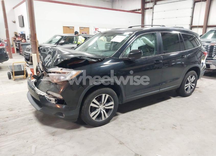 Photo 2 of 2016 Honda Pilot EX-L (VIN 5FNYF6H54GB053123)
