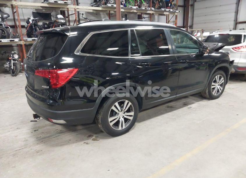 Photo 4 of 2016 Honda Pilot EX-L (VIN 5FNYF6H54GB053123)