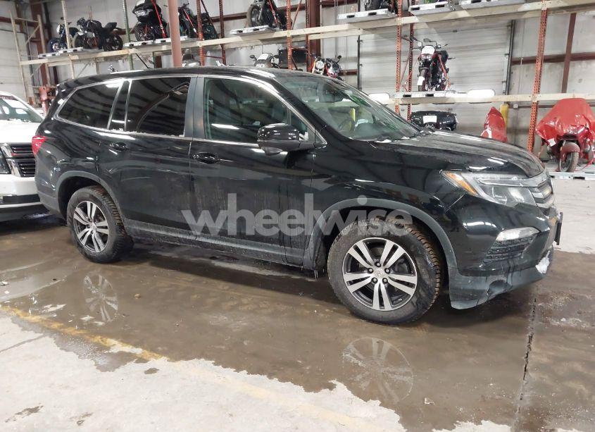 2016 Honda Pilot EX-L (VIN 5FNYF6H54GB057186) main photo