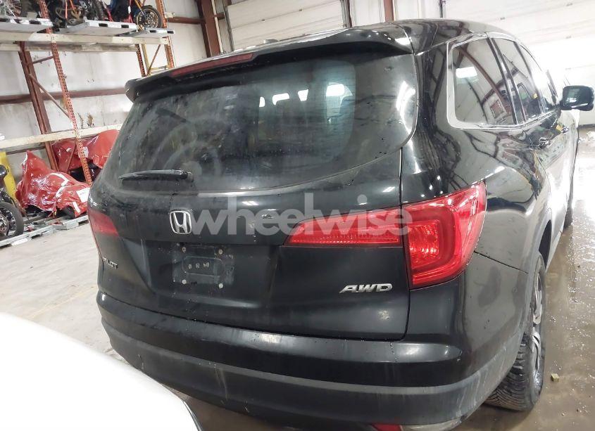 Photo 16 of 2016 Honda Pilot EX-L (VIN 5FNYF6H54GB057186)