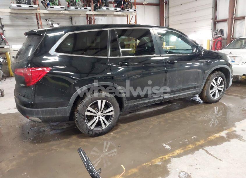Photo 4 of 2016 Honda Pilot EX-L (VIN 5FNYF6H54GB057186)
