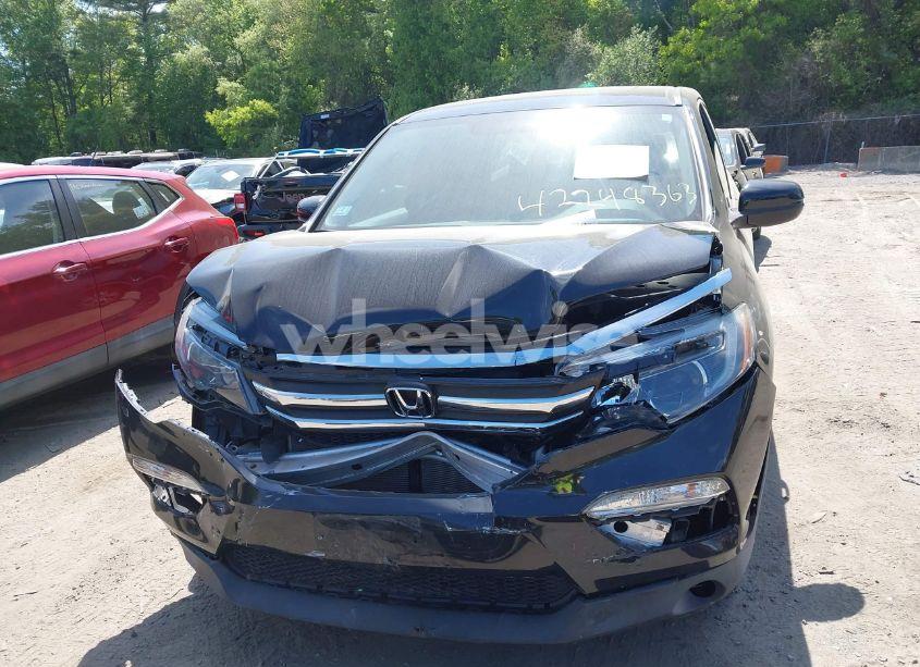 Photo 12 of 2017 Honda Pilot EX-L (VIN 5FNYF6H54HB010936)
