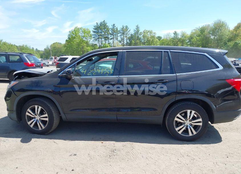 Photo 14 of 2017 Honda Pilot EX-L (VIN 5FNYF6H54HB010936)