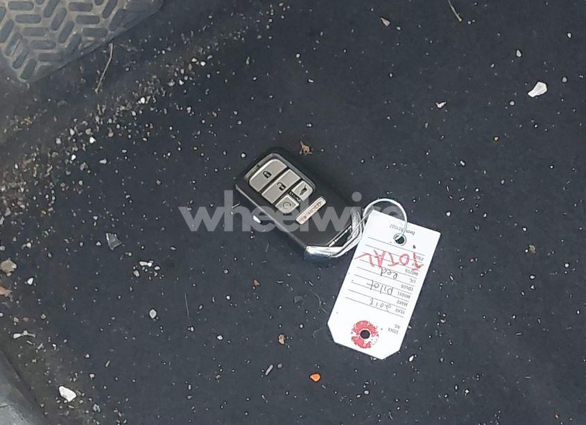 Photo 11 of 2018 Honda Pilot EX-L (VIN 5FNYF6H54JB023787)