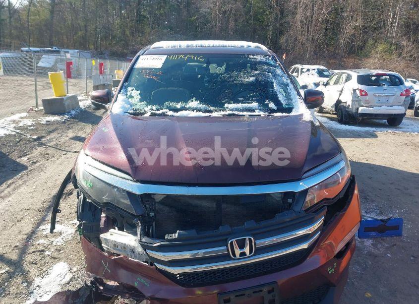 Photo 12 of 2018 Honda Pilot EX-L (VIN 5FNYF6H54JB023787)