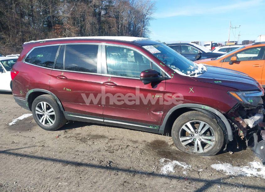 Photo 13 of 2018 Honda Pilot EX-L (VIN 5FNYF6H54JB023787)