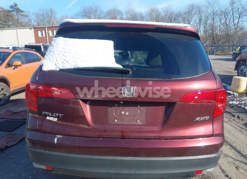 Photo 16 of 2018 Honda Pilot EX-L (VIN 5FNYF6H54JB023787)