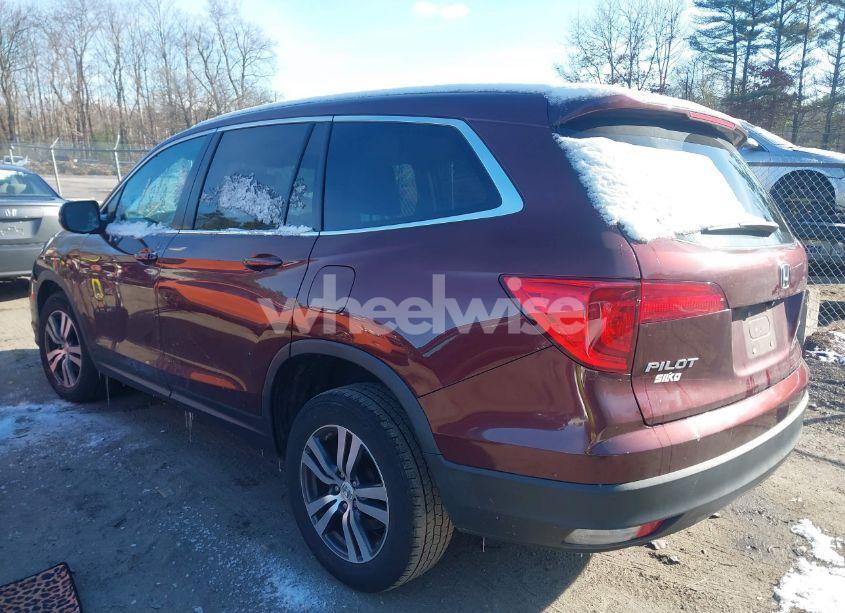 Photo 3 of 2018 Honda Pilot EX-L (VIN 5FNYF6H54JB023787)