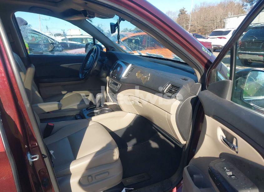 Photo 5 of 2018 Honda Pilot EX-L (VIN 5FNYF6H54JB023787)