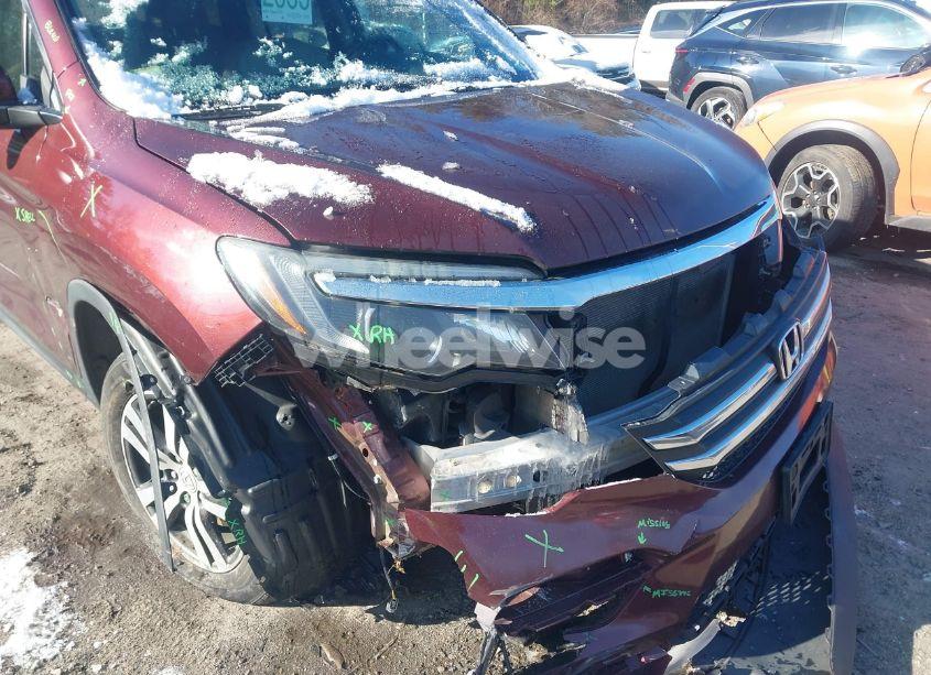 Photo 6 of 2018 Honda Pilot EX-L (VIN 5FNYF6H54JB023787)