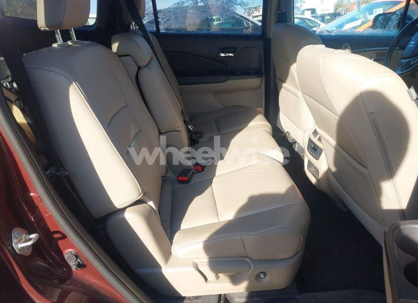 Photo 8 of 2018 Honda Pilot EX-L (VIN 5FNYF6H54JB023787)