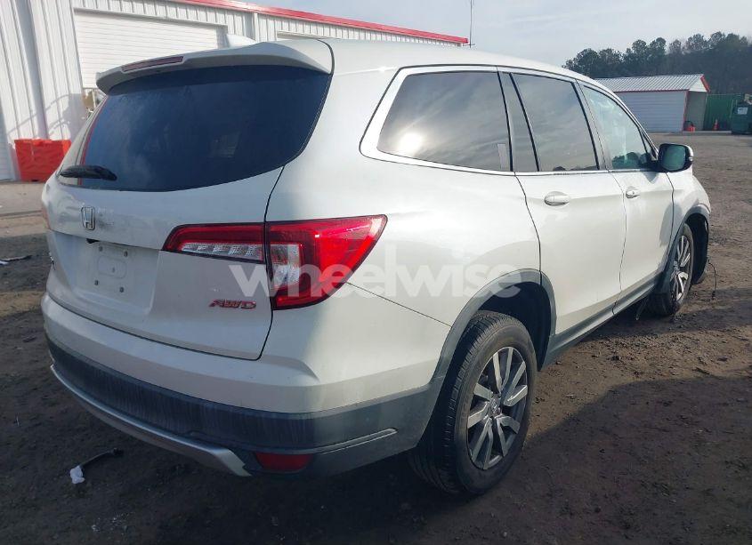 Photo 4 of 2019 Honda Pilot EX-L (VIN 5FNYF6H54KB002228)