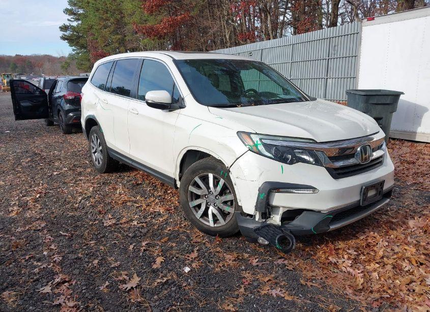2019 Honda Pilot EX-L (VIN 5FNYF6H54KB045774) main photo