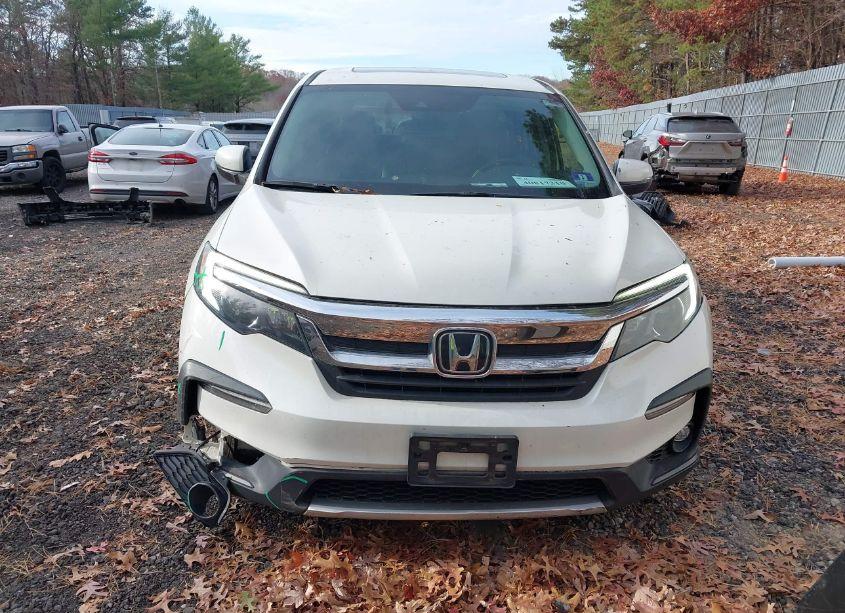Photo 12 of 2019 Honda Pilot EX-L (VIN 5FNYF6H54KB045774)