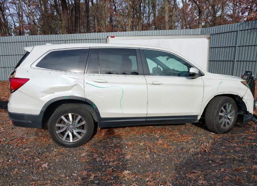 Photo 13 of 2019 Honda Pilot EX-L (VIN 5FNYF6H54KB045774)