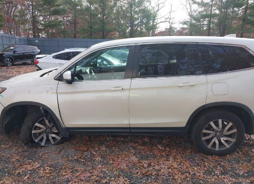 Photo 14 of 2019 Honda Pilot EX-L (VIN 5FNYF6H54KB045774)