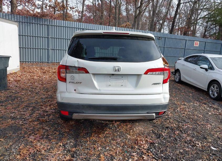 Photo 16 of 2019 Honda Pilot EX-L (VIN 5FNYF6H54KB045774)