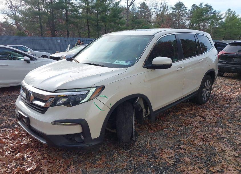 Photo 2 of 2019 Honda Pilot EX-L (VIN 5FNYF6H54KB045774)