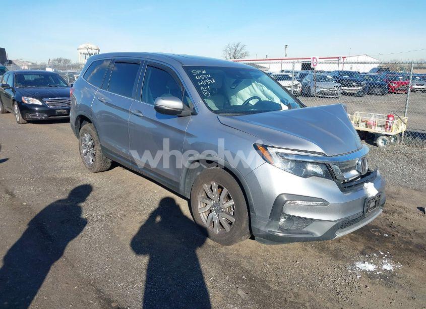 2019 Honda Pilot EX-L (VIN 5FNYF6H54KB097860) main photo