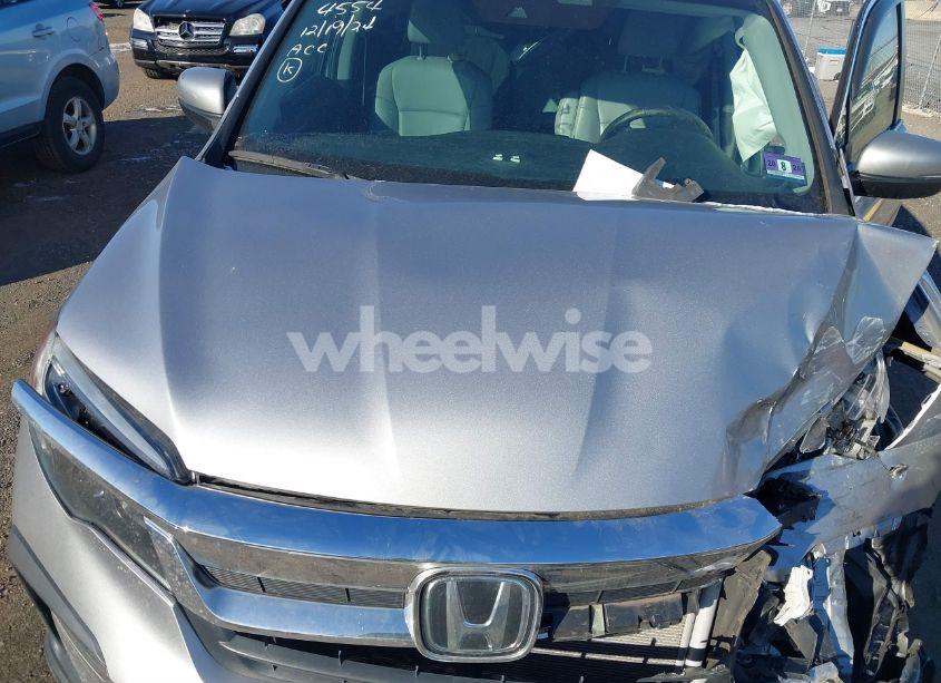 Photo 10 of 2019 Honda Pilot EX-L (VIN 5FNYF6H54KB097860)