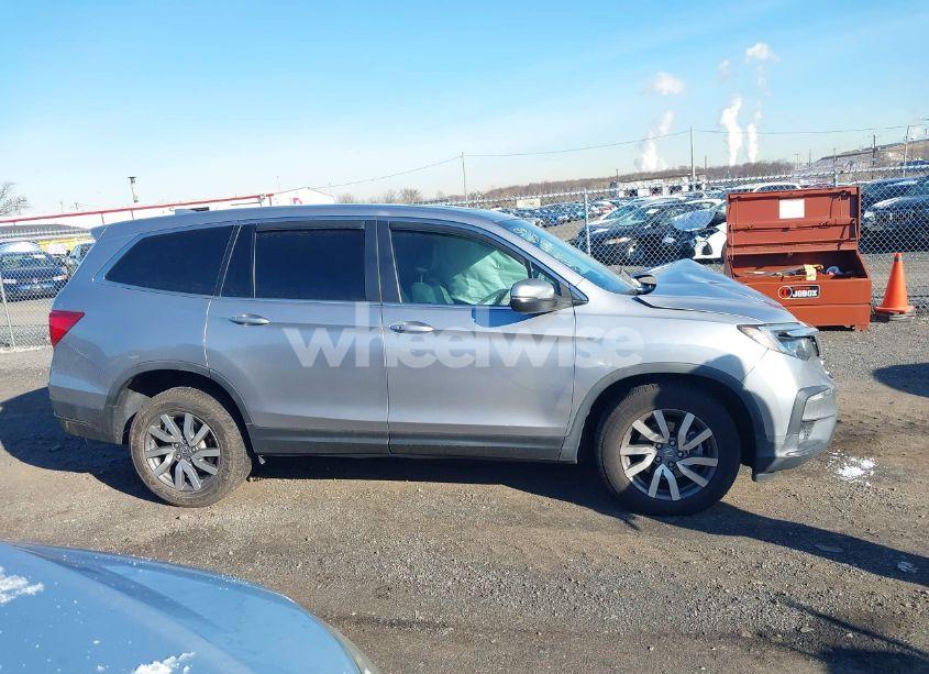 Photo 13 of 2019 Honda Pilot EX-L (VIN 5FNYF6H54KB097860)
