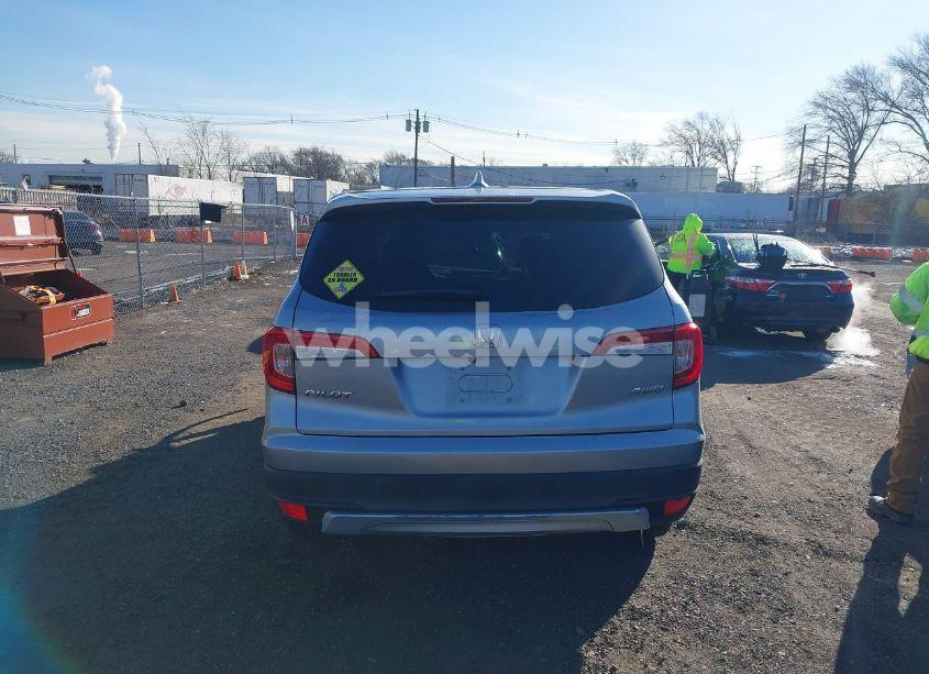 Photo 16 of 2019 Honda Pilot EX-L (VIN 5FNYF6H54KB097860)