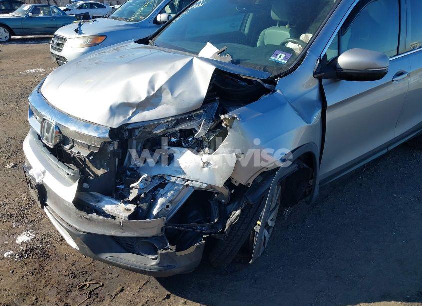 Photo 6 of 2019 Honda Pilot EX-L (VIN 5FNYF6H54KB097860)